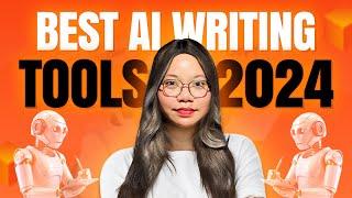 7 Best AI Writers In 2024