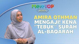 AMIRA OTHMAN Mengaji ayat surah Al Baqarah  depan Ustazah Asni Mansor