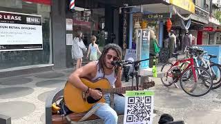 Busking in Melbourne