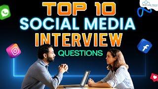 Top 10 Social Media Interview Questions and Answers for Freshers (Hindi)