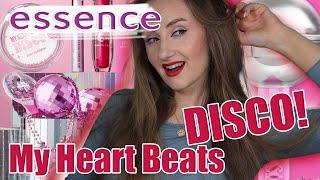 My Heart Beats Disco! New limited edition from Essence! Shine bright  and let's try + wear test