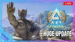 HUGE New Update for Astraeos (Creatures/Wyverns/New Areas) | Ark Survival Ascended