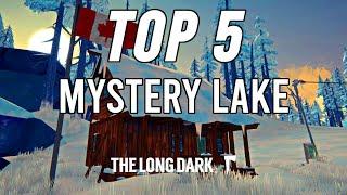 Mystery Lake - TOP 5 Base Locations for Beginners (The Long Dark)