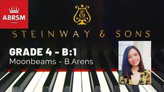 [OFFICIAL] 2021-2022 ABRSM Grade 4 B:1 Moonbeams, Barbara Arens, No.1 from Rendezvous with Midnight