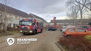 BRANDWEER STUDENT | STORMSCHADE MAN VAST OP DAK!