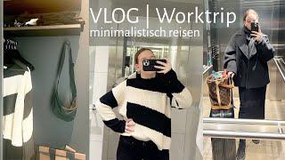 VLOG | Worktrip - minimalistisch reisen