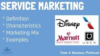 What is Service Marketing? | From A Business Professor