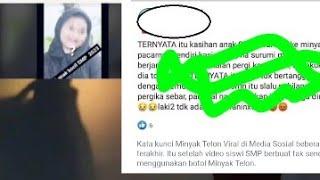 Nasi jadi bubur! Terbongkarnya Adegan Main Pake Botol Telon yang viral di tik tok ....