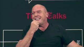 Dean Norris and Betsy Brandt get emotional talking about their characters | Breaking Bad