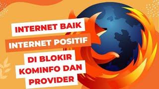 Cara Membuka Situs Yang Diblokir di Mozilla Firefox Tanpa VPN, Proxy dan Aplikasi Tambahan