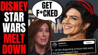 Disney Star Wars Employee Called Out And DESTROYED By Gina Carano After ATTACKING Trump Supporters