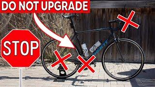 Why UPGRADING Your ENTRY LEVEL ROAD BIKE IS A WASTE OF MONEY (THE TRUTH) Cycling Industry EXPOSED!!!