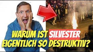 Silvester: Bombenexplosionen, 400 Festnahmen allein in Berlin - Warum ist Silvester so destruktiv?