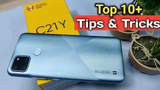 Realme C21Y Tips & Tricks | 10+ Special Features - R Edition 