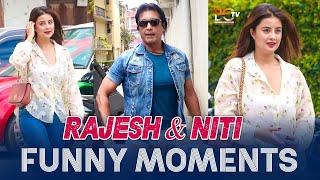 Rajesh Hamal And Niti Shah - Funny Moments || Rajesh Hamal Comedy || Bisalchautari TV