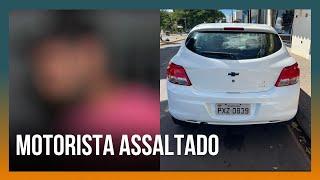Motorista de aplicativo é rendido e assaltado por três homens em Uberlândia | Cidade Alerta Minas