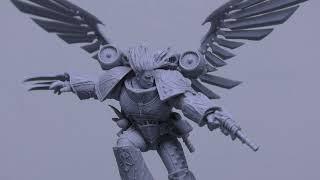 Primarch Corvus Corax - Raven Guard - Review (HH)