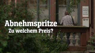 Abnehmspritzen: Mühelos Gewicht verlieren – zu welchem Preis? | SPIEGEL TV für ARTE Re: