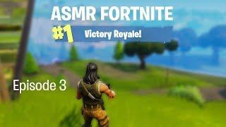 ASMR Gaming: Fortnite Ep. 3 (Gum Chewing)