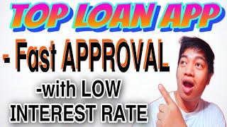 LOAN APP FAST APPROVAL WITH LOWEST INTEREST | 100% LEGIT