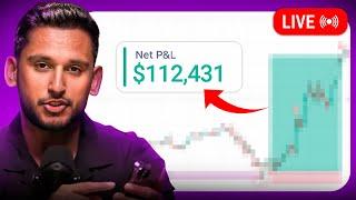 I Made $100,000 In 12 Days To Show It's Not Luck (Live Trading)