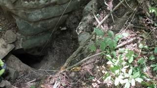 180FT Deep Cave Drops To Hell