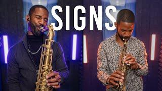 Saxophone Cover of "Signs" by Nathan Allen