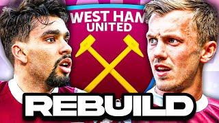 Rebuilding West Ham In FM23 | Football Manager 2023 West Ham Rebuild