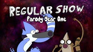 YEAR 1 of Regular Show Parody (31 Parodies)