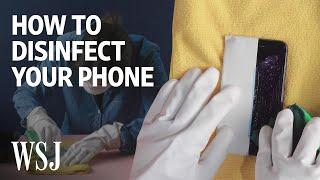 How Many Disinfecting Wipes Can Your Smartphone's Screen Take?  | WSJ