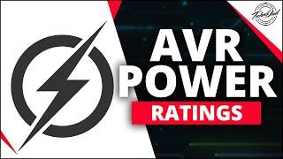 A/V Receiver Power Ratings | What to Look For and Look Out For!