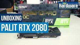 Palit Geforce RTX 2080 Gaming Pro OC | Unboxing und Ersteindruck