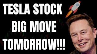  TESLA STOCK BIG MOVE TOMORROW!! TSLA, SPY, NVDA, AAPL, COIN, META, AMZN, & QQQ PREDICTIONS! 