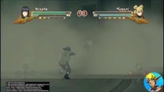 Naruto Shippuden Ultimate Ninja Storm 3 Full Burst Free Battle Hinana vs Temari