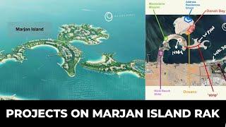 Projects on Marjan Island Ras Al Khaimah & the launch of Address Marjan Island by Emaar