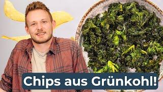 Gesunde Alternative, Grünkohl Chips zum nachmachen