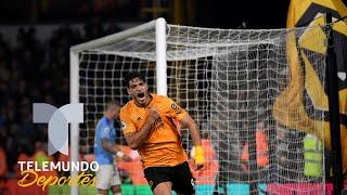 Wolverhampton vs. Manchester City: ¡Gol con sabor mexicano! Raúl Jiménez empata | Telemundo Deportes