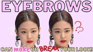 EYEBROWS can Make or Break your look | BEST BROWS for YOUR FACE | Tutorial & Tips