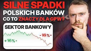 Koniec Hossy Na Bankach? | Asbis Zwiódł Inwestorów | Wielki Optymizm w CCC | #gpw