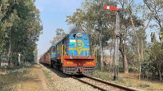 Metre Gauge Trainspotting | Bahraich - Nepalganj - Mailani | IZN YDM-4 | North Eastern Railway