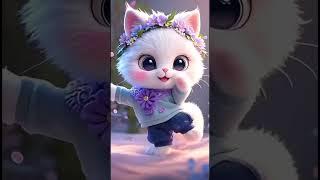 แมวเต้นมันส์มาก #cat #ai #cute #dancemusic #funny #lovemusic #แมว #แมวน่ารัก