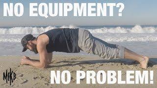 Beach Workout - No Equipment Needed