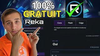 The BEST 100% FREE Option at ChatGPT?! (Reka AI)