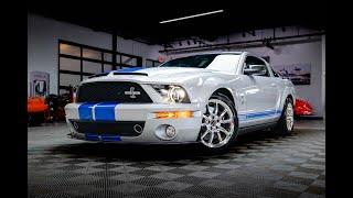 2008 Ford Shelby Mustang GT500 KR! Only 3K miles! 5 4L Supercharged V8! 540 HP! 6 Speed Manual!