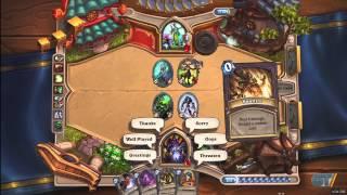 Hearthstone: Heroes of Warcraft - Gameplay Demonstration