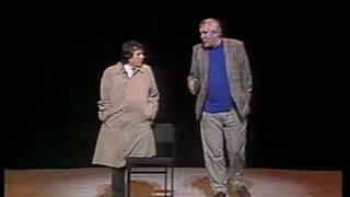 Peter Cook & Dudley Moore - the "One-Legged Tarzan" sketch - '89