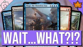 Wait...What?!? | Eluge, the Shoreless Sea | Bloomburrow Spoilers | MTG