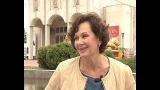 СТС-Курск. Частности. Актриса Малого театра. Людмила Титова. 30 июня 2017