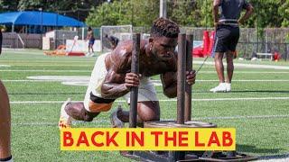 BACK IN THE LAB (Field Training & Post-Workout Nutrition) | Tyreek Hill