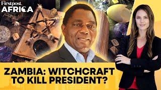 Zambia: Two “Witchdoctors” Arrested Over Plot to Bewitch President Hichilema | Firstpost Africa